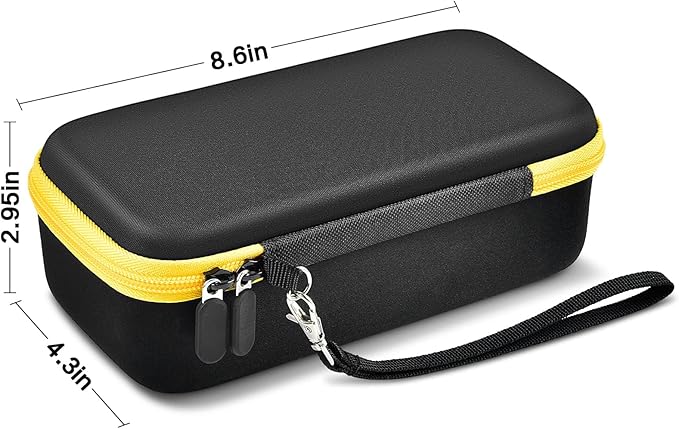 GWCASE Case Compatible with Franklin Sensors ProSensor M210 710PRO 710 Professional Stud Finder. Carrying Travel Storage Bag Holder with Mesh Pocket for Battery & Other Accessoires (Box Only)