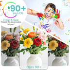 Brightever Edison Bulbs 60W Equivalent, 4000K Natural White Dimmable LED Light Bulb, 7W, 850LM Vintage E26 Light Bulb, 90+CRI, ST58 Clear Glass Antique Decor LED Filament Bulbs for Bedroom, 10 Pack