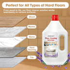 Lavender Scent Floor Cleaning Solution, Compatible with All Roborock Mopping Robots (S7, S8, Qrevo, Q7, Q8 series) Deep Cleans for Multiple Hard Floors Stain-Busting & Fresh-Scented