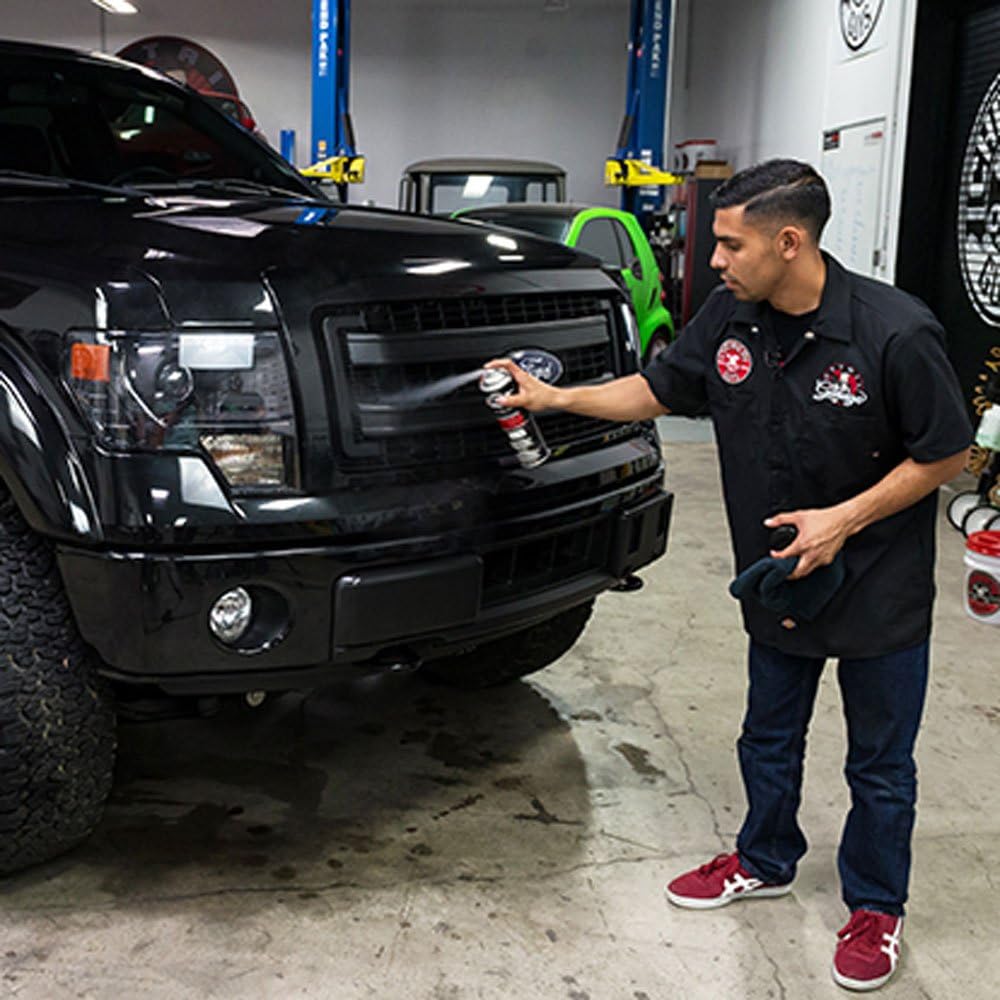 Chemical Guys Workhorse Professional Grade Microfiber Towels - Black 16x16 Inch Detailing Cloths for Cars, Home & Pet Drying, Ultra Soft & Scratch-Free, Perfect for Washing, Drying & Cleaning, 3 Pack