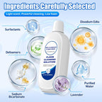 2L Floor Cleaner Compatible with Tineco Cleaning Solution,Multiple Hard Floors for All Robot Vacuums with Mopping and Wireless Wet Dry Dual-Use Vacuum Cleaners（4 Bottle ）