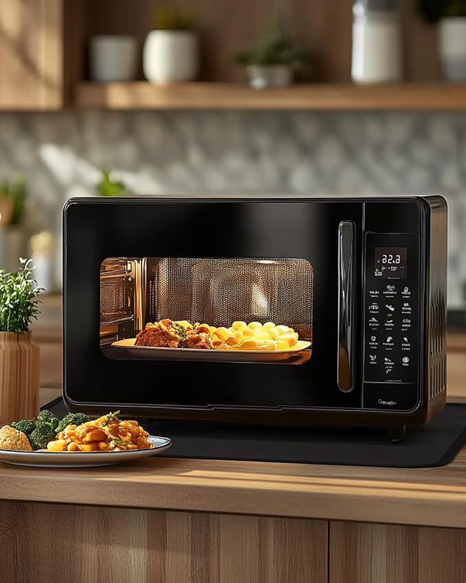 2pack Heat Resistant Mat for Countertop, 15x18in Hot Pads for Kitchen Countertop Protector,Silicone Heat Resistant Mat for Air Fryer, Deep Fryer, Oven