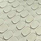 Double Sided Adhesive Putty with Pull Tabs, 100 Clear Dots 0.31''x0.51'' Removable Sticky Tack, Waterproof Poster Putty Glue Dot for Party Decoration Picture