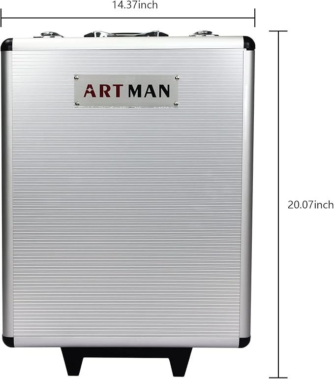 Campfun 899PCS Household Tool Kit with Complete Hand Tools, Mechanic Rolling Tool Set for Home & Auto Repair, White