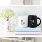 8 Sheets Vinyl Letter Stickers Waterproof Self Adhesive Letter Numbers Alphabet Modern Mailbox Numbers Sticker for Back to School DIY Mailbox House Home Business Address(2 Inch,White)