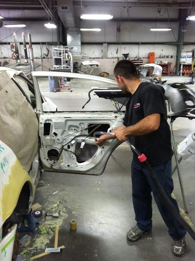 VaccuFlex Wet/Dry Vacuum Attachment Kit - Universal Adapter for Unreachable Areas with Flexible Tubing