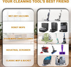 200X Concentrated Floor Cleaning Solution for All Robot Vacuum and Mop, Wet Dry Vacuums Compatible with Eufy, Roborock, Roomba, Tineco, Bissell, Shark, 29.76 fl oz 47 Gallon Cleaner (Orange Scent)