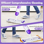 36PCS Disposable Mopping Pads Refills for Swiffer PowerMop,Replacement with Swiffer Power Mop Refills for Swiffer Power Mop Pads Multi-Surface for Floor Cleaning