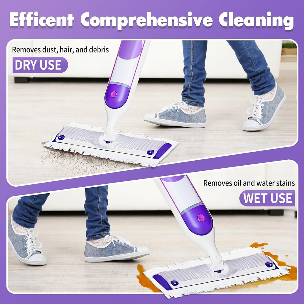 25PCS Disposable Mopping Pads Refills for Swiffer PowerMop,Replacement with Swiffer Power Mop Refills for Swiffer Power Mop Pads Multi-Surface for Floor Cleaning