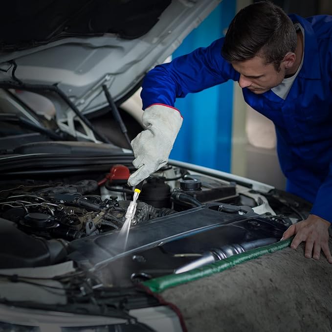 2 Piece 8LBs Telescoping Magnetic Flashlight Pickup Tool with 3 LED Lights, Magnet Stick Rod Extendable 7.5" to 31" for Men, Birthday, Father's Day, Christmas Gift