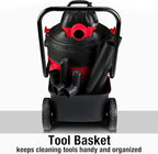 Shop-Vac 14 Gallon 6.5-Peak HP Wet/Dry Vacuum with Filter, Hose and Accessories,5973136