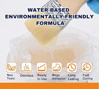 Waterproof Adhesive 35oz, Transparent Waterproof Sealant Coating, Anti-Leaking Sealants Agent - Sealant Repair Leak Agent for Roofs, Bathroom, Walls, Kitchen, Garden, Indoor & Outdoor