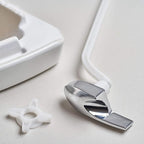 Kohler Toilet Flush Handle Replacement, Fits Side Mount Toilet Tank Lever, Chrome Polished