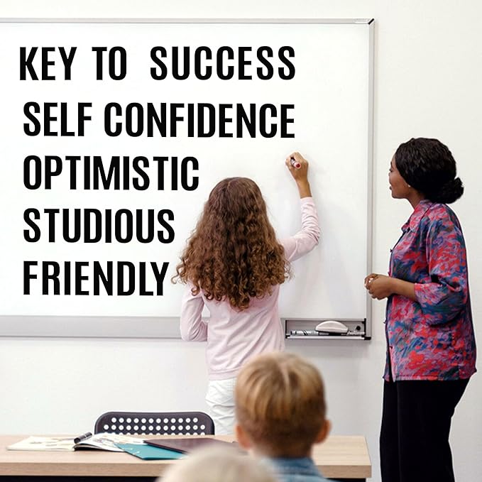 420 PCS 42 Sheets Letter Stickers Big Font Mailbox Numbers and Letters Self Adhesive Vinyl Waterproof Alphabet Number Stickers for Mailbox House Address, Cars, Poster, Business Decor (5 Inch,Black)