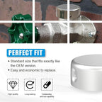 630-7500 Vacuum Breaker Repair Kit, Compatible with Prier 400 & 500 Series Wall Hydrants, Outside Faucet Replacement Plunger Assembly Part