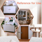 GSCIT Club Grey Silver Edge Banding, 1 1/2 Inch x 100ft Aluminum Brushed Edge Banding PVC Edge Trim for Cabinet Repair Furniture