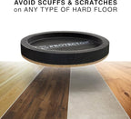 Felt Furniture Sliders for Hardwood Floors X-PROTECTOR 8 PCS 4 3/4” - Furniture Slider with Unique Design - Heavy-Duty Furniture Movers for Hard Surfaces - Felt Sliders - Move Your Furniture Easily!