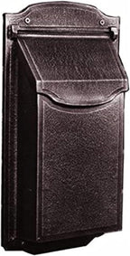 Special Lite Contemporary Vertical Wall Mount Mailbox - Copper Aluminum Mailbox for Wall Mount - SVC-1002-CP