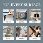 AMY HOWARD AT HOME Chalk-Based One Step Paint for Furniture, Cabinetry, Decor, Finish, and More | No Stripping, Sanding, or Priming | Medium Base | 16 Ounce | Holey Moley