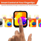 Small Thermal Imaging Camera for Beginner – Mini Thermal Imager for Home Inspection, Infrared Hidden Camera Detector Gadget 80×60 IR Resolution