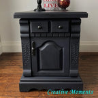 Dixie Belle Paint Company Chalk Finish Furniture Paint - In the Navy (32oz) - Matte Dark Navy Chic Chalk Mineral DIY Furniture Paint