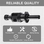 Dreyoo 1 Pack Compatible with 9742920 S742920 Pull and Turn Tub Shower Cartridge, Compatible with Pfister Avante Series Lavatory, Tub Faucet, Shower Valve Cartridge Replacement Part (Plastic Stem)