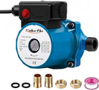 115V Water Recirculating Pump 3/4 Inch Circulating Water Pump for Water Heater System(RS15-6 Blue)