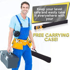 Smart Level 24 Inch Digital Level: Blending Accuracy And Practicality - Electronic Level Tool, Master Precision, With Batteries & Case