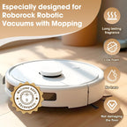 Floor Cleaning Solution, 82 Fl Oz, Compatible with All Roborock Mopping Robots (S7, S8, Qrevo, Q7, Q8 series),Deep Streak Cleans for Multiple Hard Floors, Low-Foam Delivers Clog Free (Fresh fragrance)