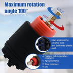 N40HLC Shower Cartridge Replacement, Compatible with RK7300-CART-3P, JH02BJ, HL-40, Fits Zurn Temp-Gard III Series Single Handle Shower/Tub Faucets, 40mm Ceramic Mixer Valve (1 Pack)