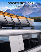 10'' Rubber Bungee Cords Heavy Duty Outdoor with 18" Max Stretch & Over 176 lbs Load, 100% EPDM Black Bungee Straps with Crimped S Hooks for Cargo, Tarps, Truck, Motorcycle, Weatherproof (30 Pack)