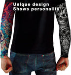 UV Sun Protection Arm Sleeves for Men & Women-UPF 50+ Sports Compression Cooling Sleeve-Unique TATTOO SLEEVE gift