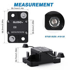 GLOSO Circuit Breaker 60 A E67 Mid Range Mini T1 Auto Reset, Compact Medium IP66, Marine Auto Truck (60 A)
