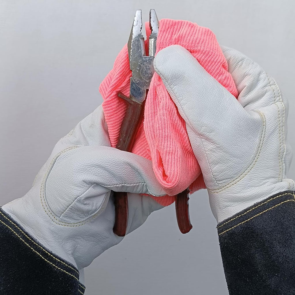 Premium Color Knit Cleaning Rags (10 lbs. Compressed Box) – Shop Rags Bulk for Workshops, Mechanics, Painters, and Home Use, Multipurpose Cotton T-Shirt Rags