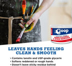 GOOP Multi-Purpose Hand Cleaner- Waterless Hand Degreaser, Laundry Stain Remover - NonToxic and Biodegradable Cleaner Remove Dirt, Oil, Paint, Ink, and Clothes Stains Original, 14oz Pack of 1