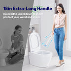 8 Pack in 2 Cans Pumice Stone Toilet Refills Heads,Replacement Pumice Toilet Bowl Cleaning, for Cleaning Toilets, Bathtubs, Grills, Swimming Pools, Sinks