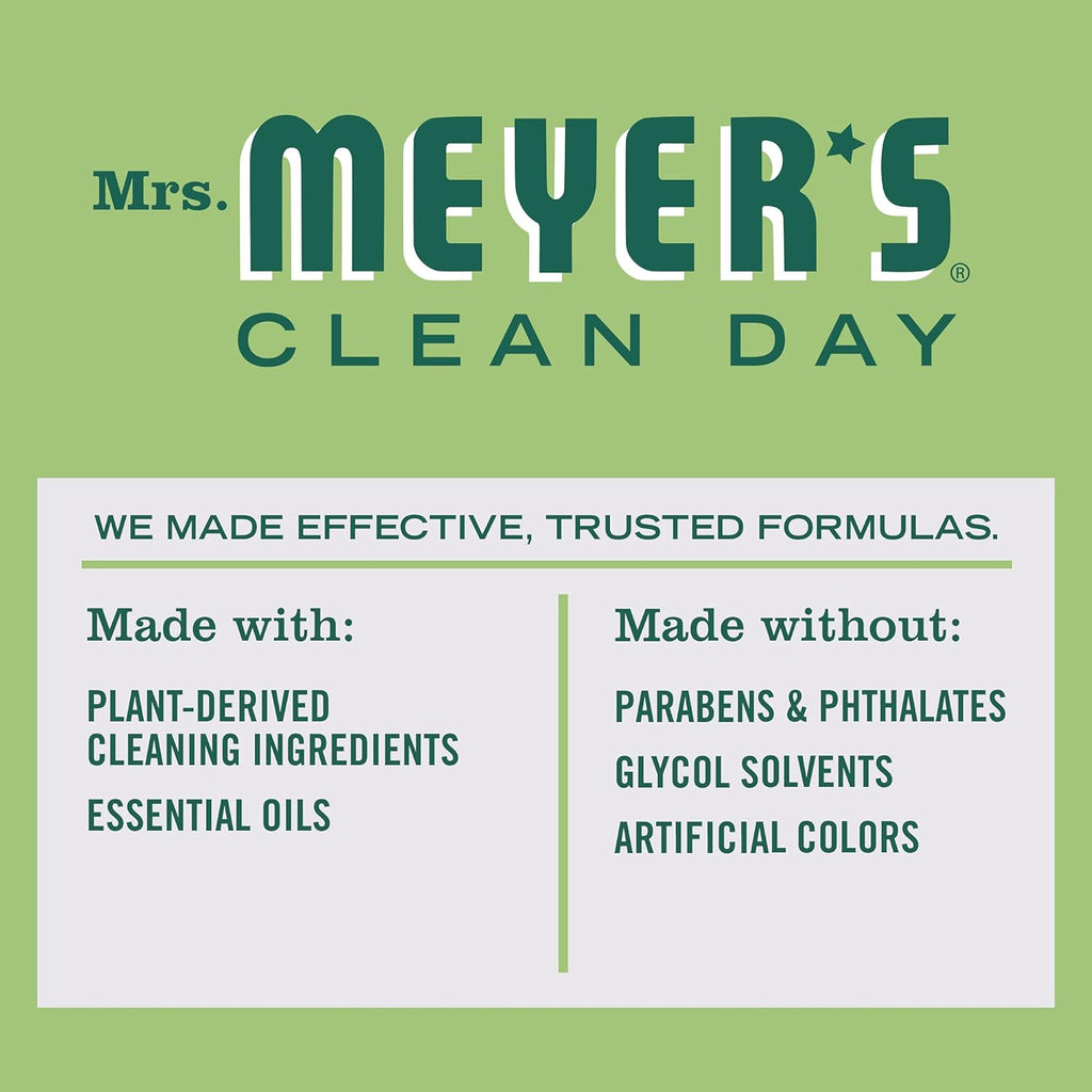 MRS. MEYER'S CLEAN DAY Multi-Surface Cleaner Spray, Cruelty Free Formula, Iowa Pine, 16 fl. Oz (Pack of 3)