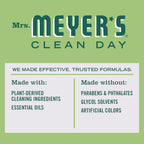MRS. MEYER'S CLEAN DAY Multi-Surface Cleaner Spray, Cruelty Free Formula, Iowa Pine, 16 fl. Oz (Pack of 3)