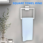 Brushed Nickel Bathroom Hardware Accessories Set 10-Piece Brushed Towel Bar Set Bath Towel Holder Set Stainless Steel Wall Mounted Towel Rack Set,23.6 in