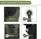 17V Brushless Power Drill Cordless, 55Nm Electric Drill Set with 2 1500mAh Batteries, 2 Variable Speed, 20+1 Torque Setting and LED Work Light