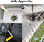 DR.PEN Flexible Grabber Claw Pick Up Reacher Tool (Drain Clog Remove Tool), With 4 Claws Bendable Hose Pickup Reaching Assist Tool for Litter Pick, Home and Kitchen Sink, Drains, Toilet (63 inch)