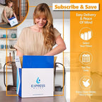 Express Water Elite RO Reverse Osmosis Alkaline Water Filtration System – Quick Twist Filter Change 9 Stage RO Water Filter– Under Sink Water Filter with Alkaline Filter for Essential Minerals 100 GPD