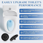 Toilet Fill Valve Seal Replacement Part Compatible with Fluidmaster 200,242, 400 and 747 Toilet Tank Fill Valve Parts,for Kohler 83143 (10 pack)