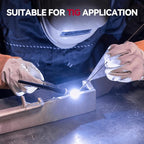 ARCCAPTAIN Stainless Steel TIG Welding Rod ER308L TIG Filler Rod, 1/8" x 16" 5LB