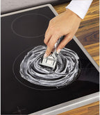 KINGZHUO Glass Scraper Cleaning Scraper Suitable for Glass Ceramic and Induction Cooktops