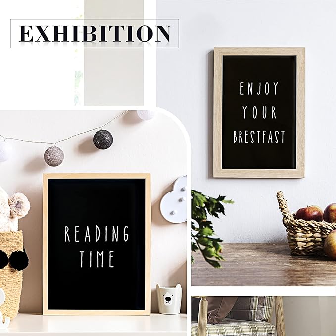 8 Sheets Vinyl Letter Stickers Waterproof Self Adhesive Letter Numbers Alphabet Modern Mailbox Numbers Sticker for Back to School DIY Mailbox House Home Business Address(1 Inch,White)