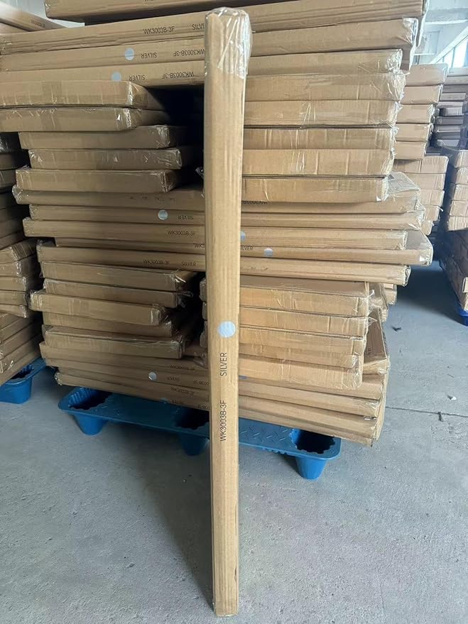 KINGRACK Aluminium 3 Step Ladder, Lightweight Step Stool with Non-Slip Pedals, Handrail, 330 LBS Foldable Step Ladder for Kitchen, Garage, Home, Space Saving, Sturdy and Portable, Silver