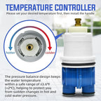 RP19804 Shower Cartridge Replacement for Delta 1300/1400 Series Single-Handle Tub and Shower Faucets and Monitor Valve (1993–2007), with RP22734 Bonnet Nut, Pressure-Balancing Valve Core