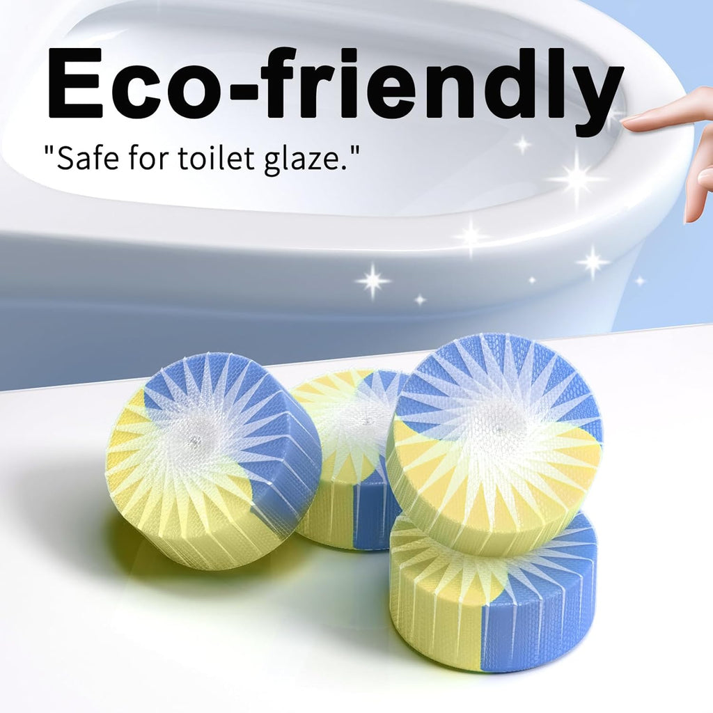 Automatic Toilet Bowl Cleaner Tablets，Toilet Cleaner Tablets For Tank，Bathroom Cleaner For Tank