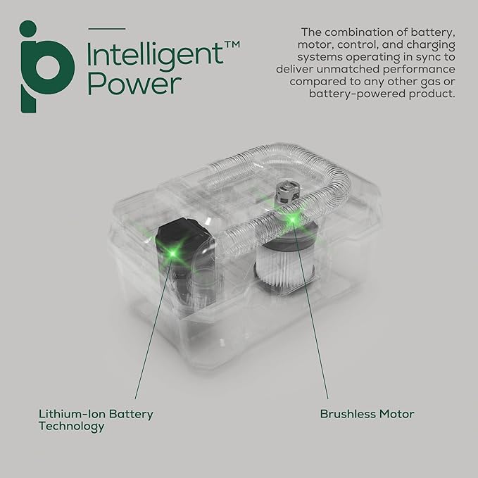 Greenworks 24V Brushless 3 Gallon Cordless Wet/Dry Shop Vacuum with with Hose, Crevice Tool, Floor Nozzle, 4.0Ah Battery and Charger Included